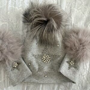 Adrienne Landau Embellished Set